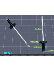 Nit aluminiowy anodowany D=3.2mm - N024