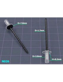  Windshield Outside Molding rivet Toyota - N026