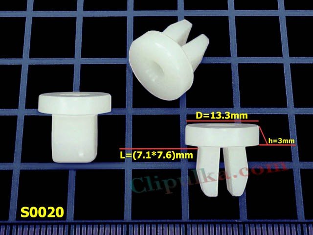 Kostka montażowa Volvo - S0020