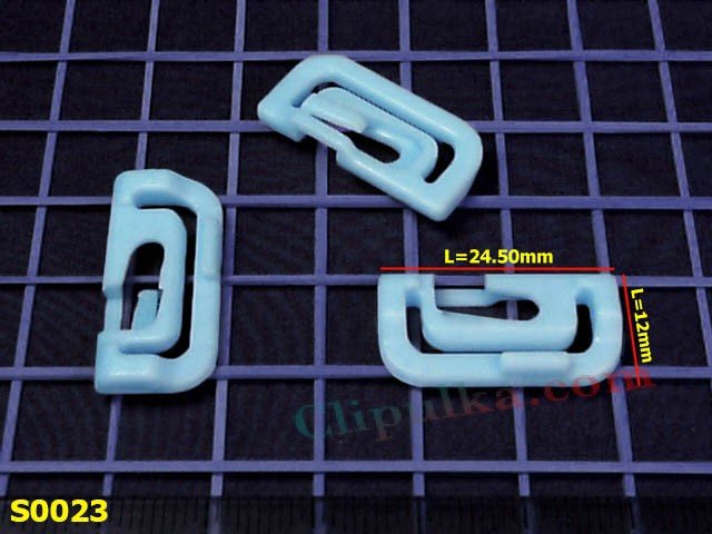 Holder Windshield Molding Mitsubishi Pajero/Montero - S0023