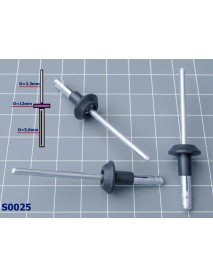 Nit aluminiowy (rumianek) D=5.0mm - S0025
