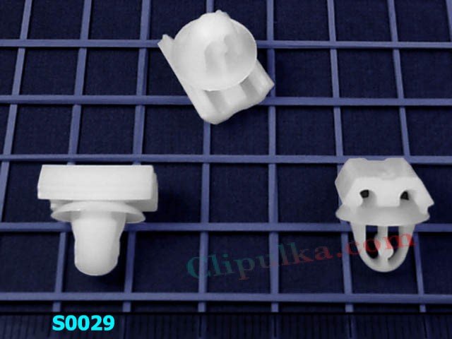 Spinki mocowania listwy bocznej Volvo 960 - S0029