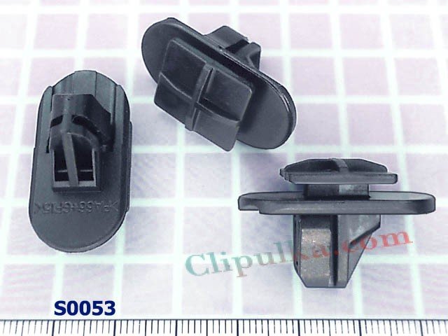 Spinka listwy progowej Volvo (31216744) - S0053