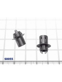 Spinka mocowania obudowy podszewki boczniego lusterka na drzwiach Volvo S60 - S0055 Spinka mocowania obudowy podszewki boczniego lusterka na drzwiach Volvo S60 - S0055