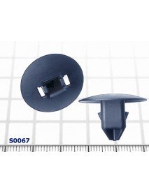 !Пистоны крепления элементов защиты бампера Geely - S0067