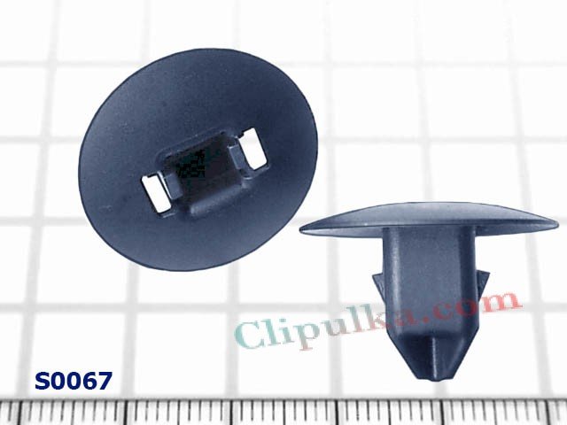 !Пистоны крепления элементов защиты бампера Geely - S0067