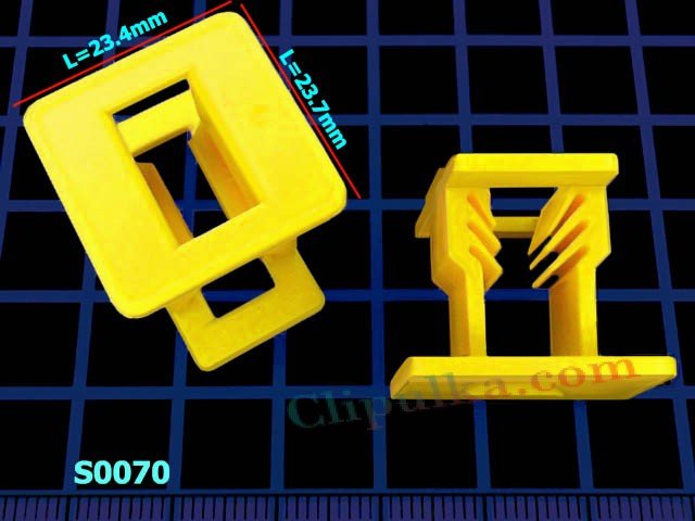 Держатель для топливных трубок Volvo S80 - S0070