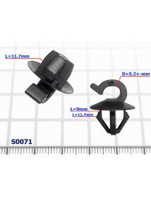 Engine compartment clips Volvo XC60 - S0071