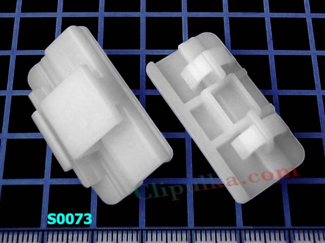 Spinki do mocowania listwy progowej  Volvo XC40 - S0073