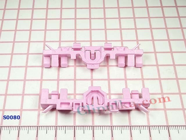 Держатель молдинга лобового стекла Volvo - S0080