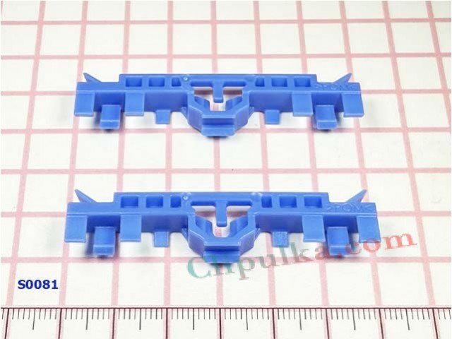 Держатель молдинга лобового стекла Volvo - S0081