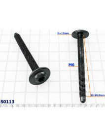 Śruba Torx M6 - S0113 Śruba Torx M6 - S0113