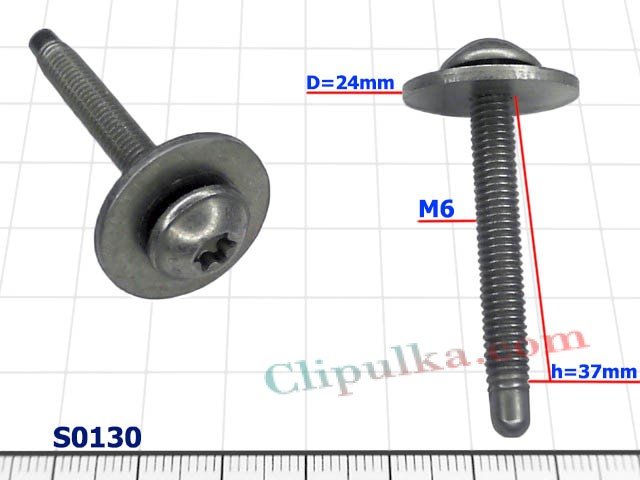 Śruba M6 - S0130