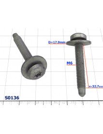 Screw M6 - S0136