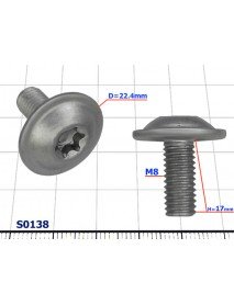 Screw M8 - S0138