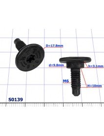 Śruba M6 - S0139