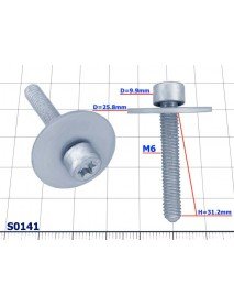 Śruba M6 - S0141 Śruba M6 - S0141