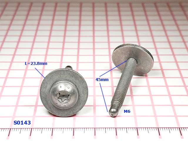 Винт M6 - S0143
