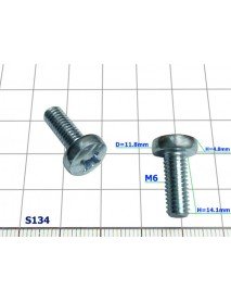 Screw M6 - S134