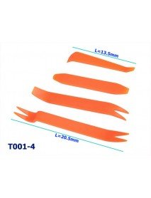 Zestaw Ściągaczy do Tapicerki i Demontażu Plastików - T001-4 Zestaw Ściągaczy do Tapicerki i Demontażu Plastików - T001-4