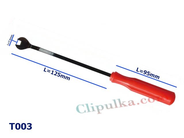Ściągacz do Tapicerki i Demontażu Plastików L=220mm - T003