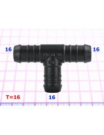 Тройник 16mm - T=16