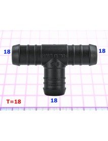 Тройник 18mm - T=18