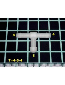 Тройник 4-5-4mm - T=4-5-4
