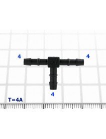 Тройник 4mm - T=4A