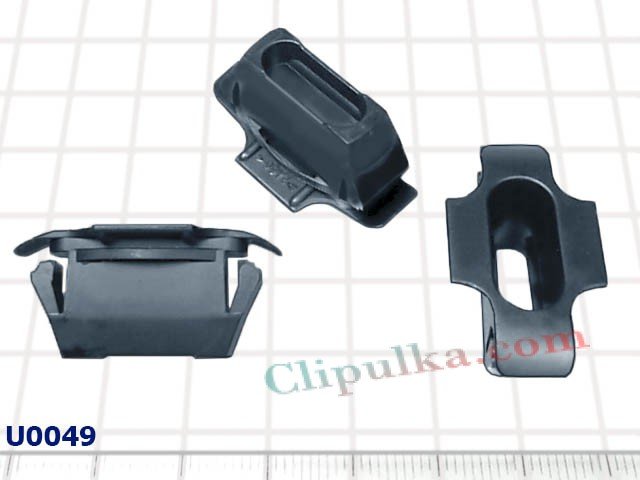 Пистоны крепления решетки радиатора Land Rover - U0049