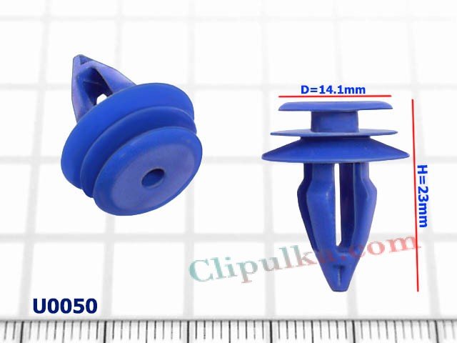 Spinki mocowania elementów wykonczenia Rolls-Royce - U0050