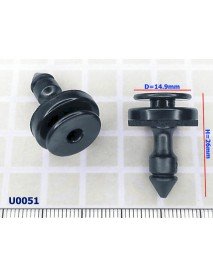 Clips fastening Interior trim JAGUAR - U0051