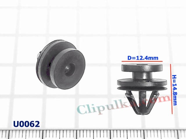 Пистоны крепления  бокового молдинга Land Rover Freelander 2 - U0062