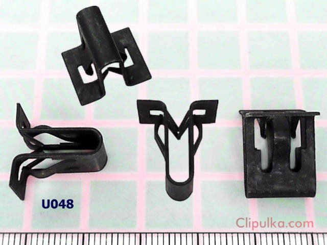 Metal clamp JAGUAR XF Series - U048
