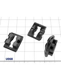 Bumper components clips Land Rover Freelander II - U068