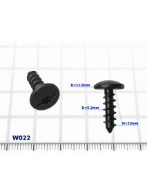 Screw TORX D=5.2mm - W022