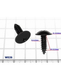 Screw of fastening mouting fender covers Kia - W026