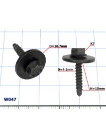Screw D=4.2mm - W047