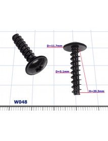 Screw D=5.1mm (Torx) - W048