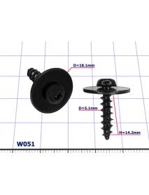 Screw D=5.1mm - W051