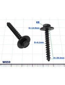 Wkręt BMW D=6.1mm - W059