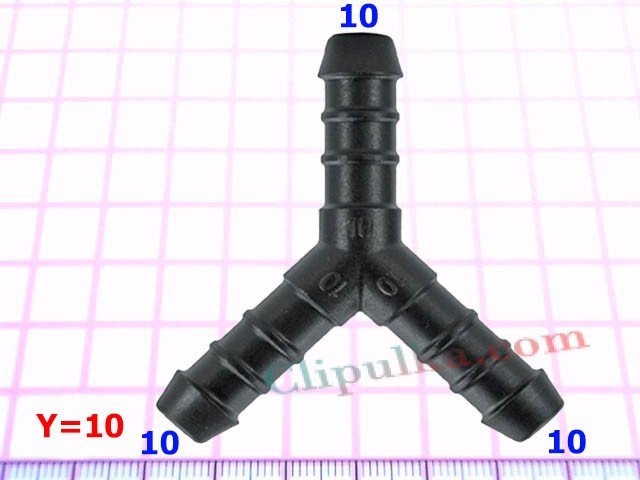 Соеденитель 10mm - Y=10