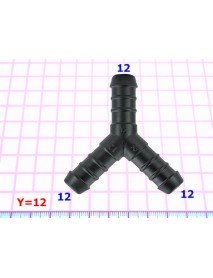 Соеденитель 12mm - Y=12