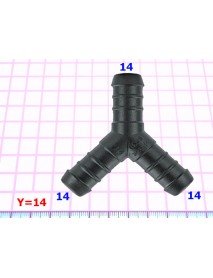 Соеденитель 14mm - Y=14