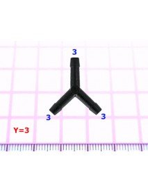 Соеденитель 3mm - Y=3