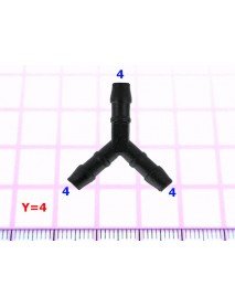 Соеденитель 4mm - Y=4