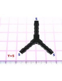 Соеденитель 5mm - Y=5