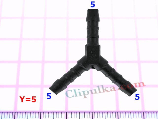 Соеденитель 5mm - Y=5