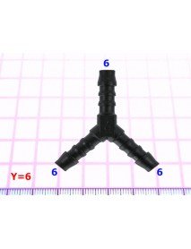 Соеденитель 6mm - Y=6