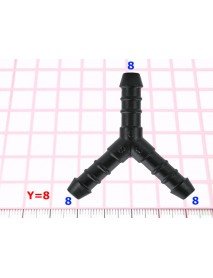 Соеденитель 8mm - Y=8